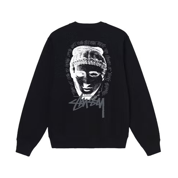 Stussy Merch Logo Young Moderns Sweatshirt